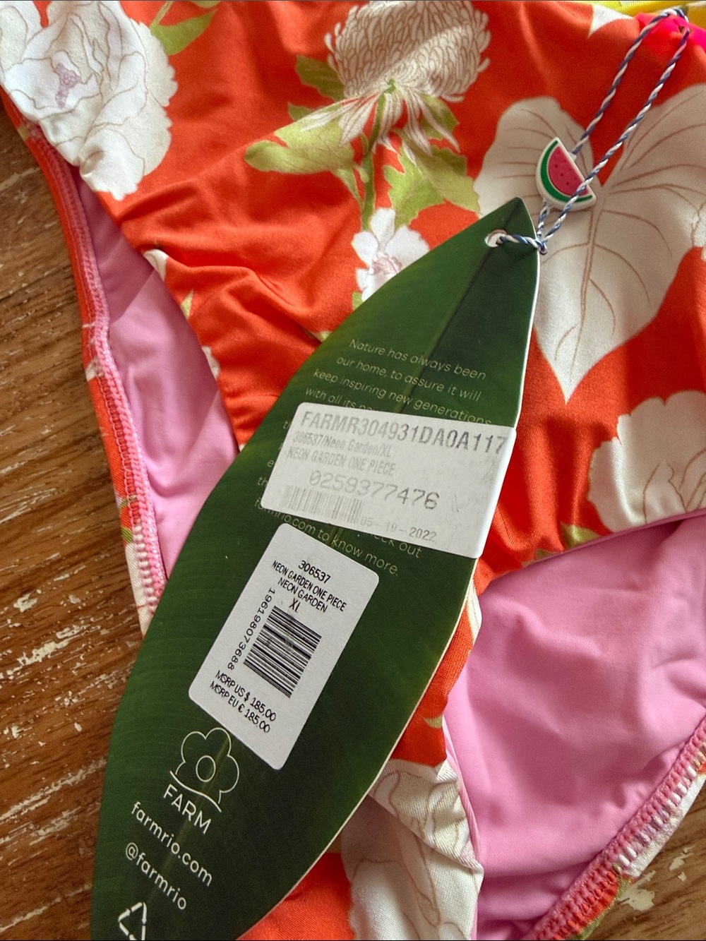 Farm Rio Swimsuit - Picture 2 of 7